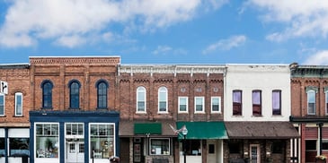 Brick and Mortar Store Front